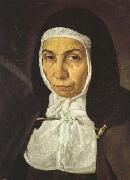 Mother Jeronima de la Fuente (detail) (df01) Diego Velazquez